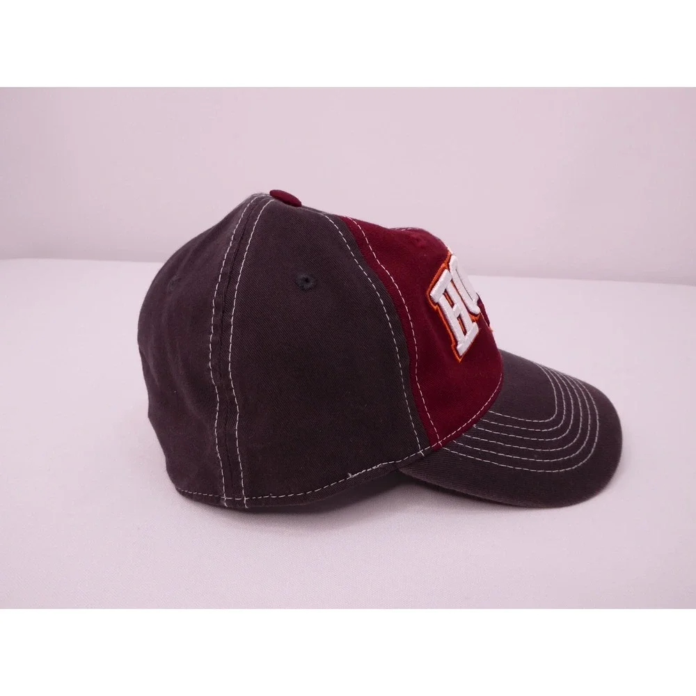 Virginia Tech Hokies Collegiate Headwear Stretch Fit Hat Cap One Size
